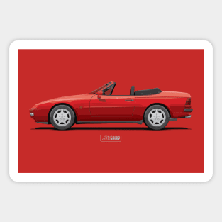 944 Cabriolet India Red Magnet